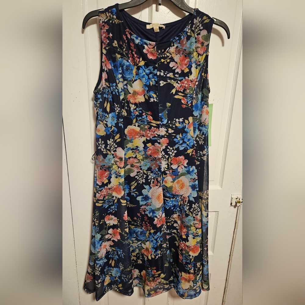 Haani Floral Dress NWT petite XL